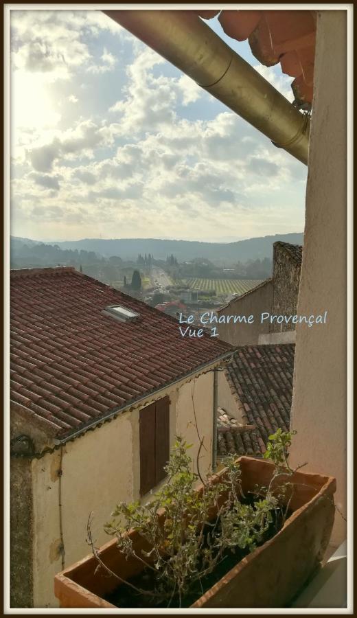 "Le Charme Provencal" - Studio 4 Couchages Classe 2 Etoiles - Axelle Loc'Appart Лорґ Екстер'єр фото